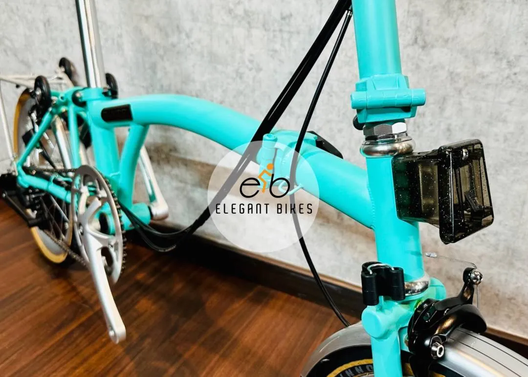 2023 PIKES PAIKESI G3 ALLOY WHEEL 9 SPEED CHROMOLY FRAME