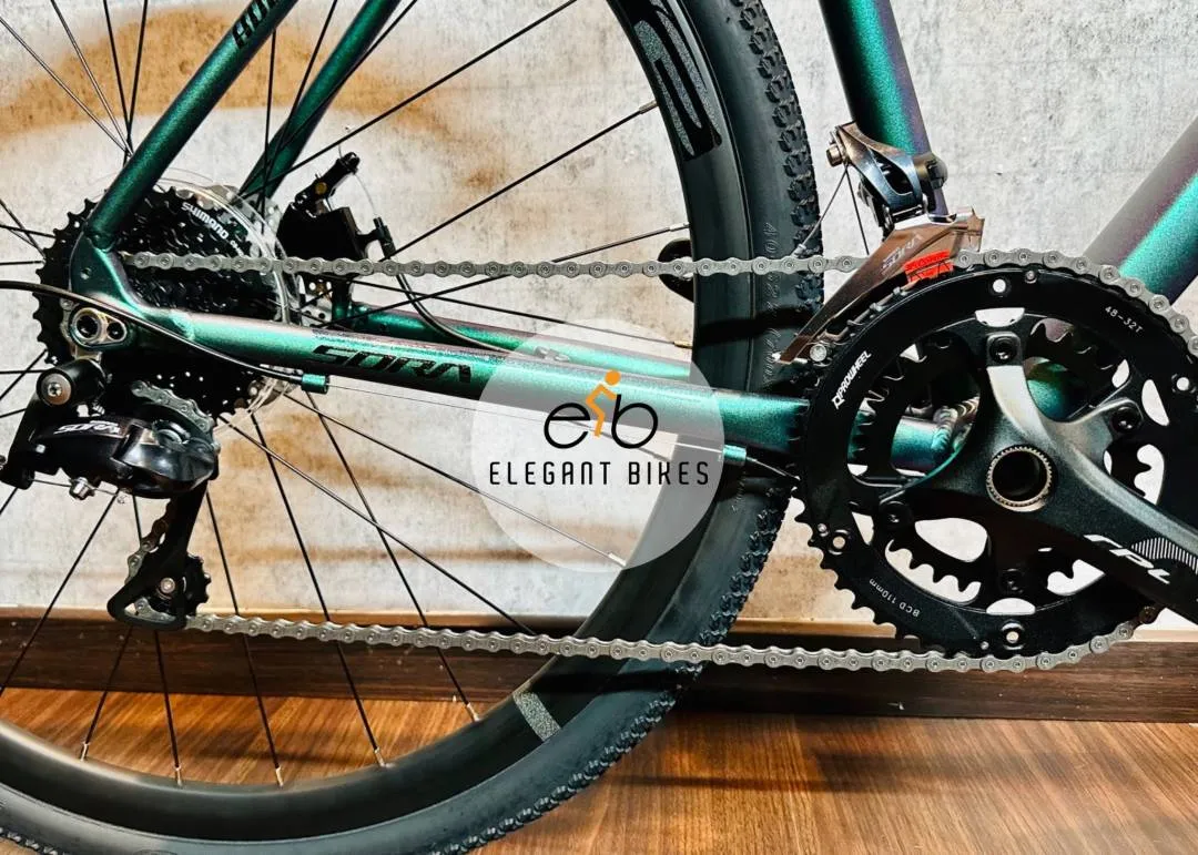 2023 CAMP GRAVEL ADVENTURE SHIMANO 18SP SORA HYDRAULIC BRAKE