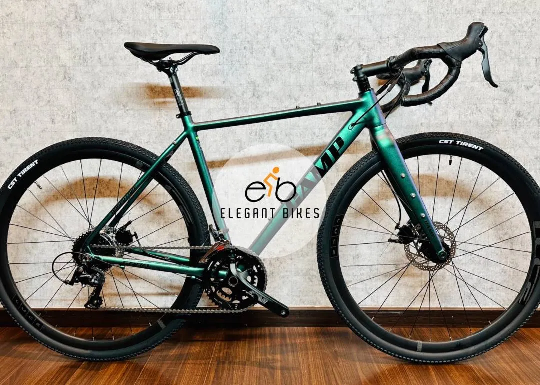 2023 CAMP GRAVEL ADVENTURE SHIMANO 18SP SORA HYDRAULIC BRAKE
