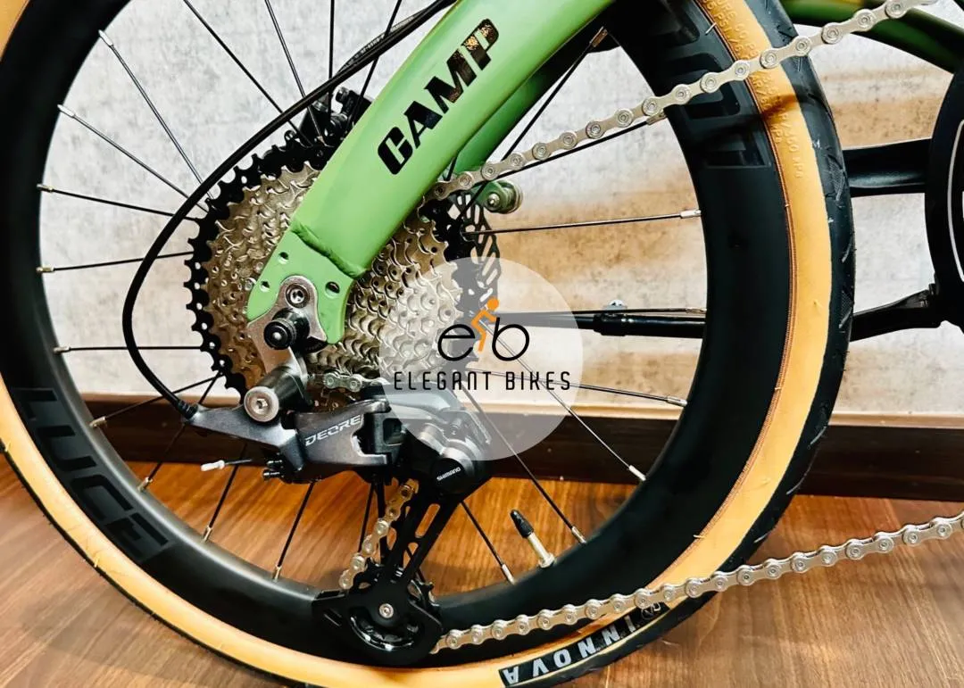 NEW CAMP SNOKE 12SP DEORE SHIMANO HYDRAULIC BRAKE 451 WHEELSET