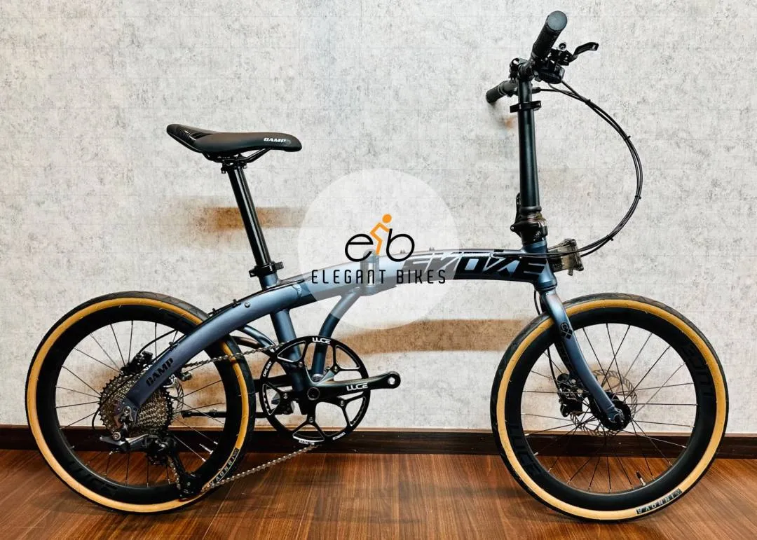 CAMP SNOKE 12SP DEORE SHIMANO HYDRAULIC BRAKE