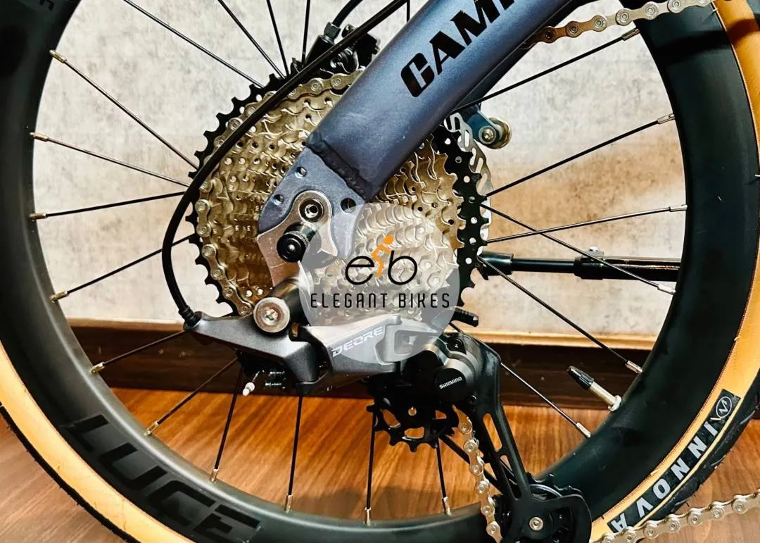 CAMP SNOKE 12SP DEORE SHIMANO HYDRAULIC BRAKE