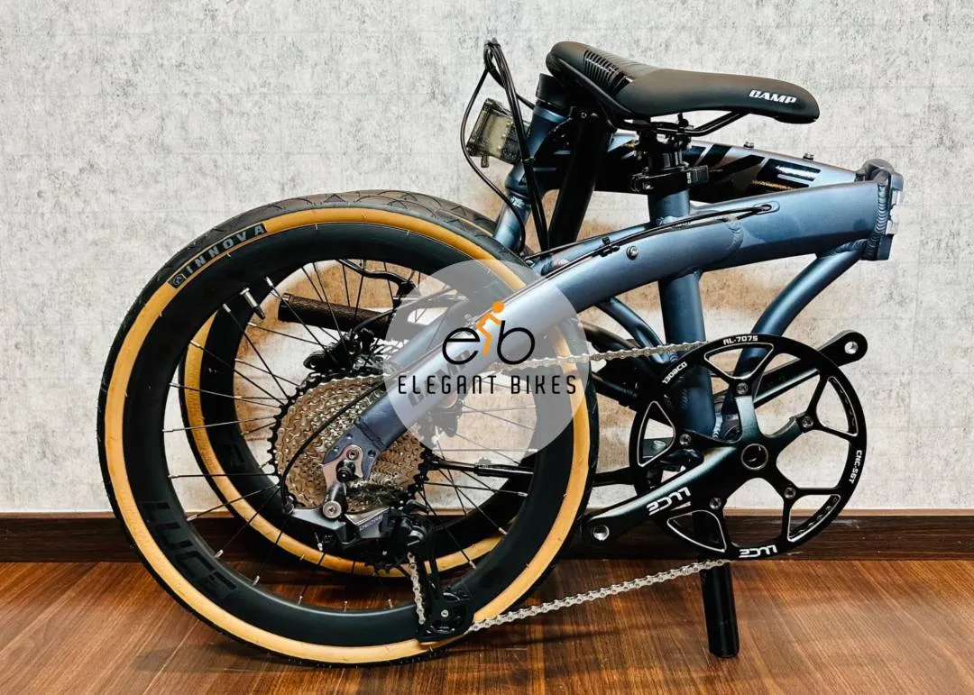 CAMP SNOKE 12SP DEORE SHIMANO HYDRAULIC BRAKE