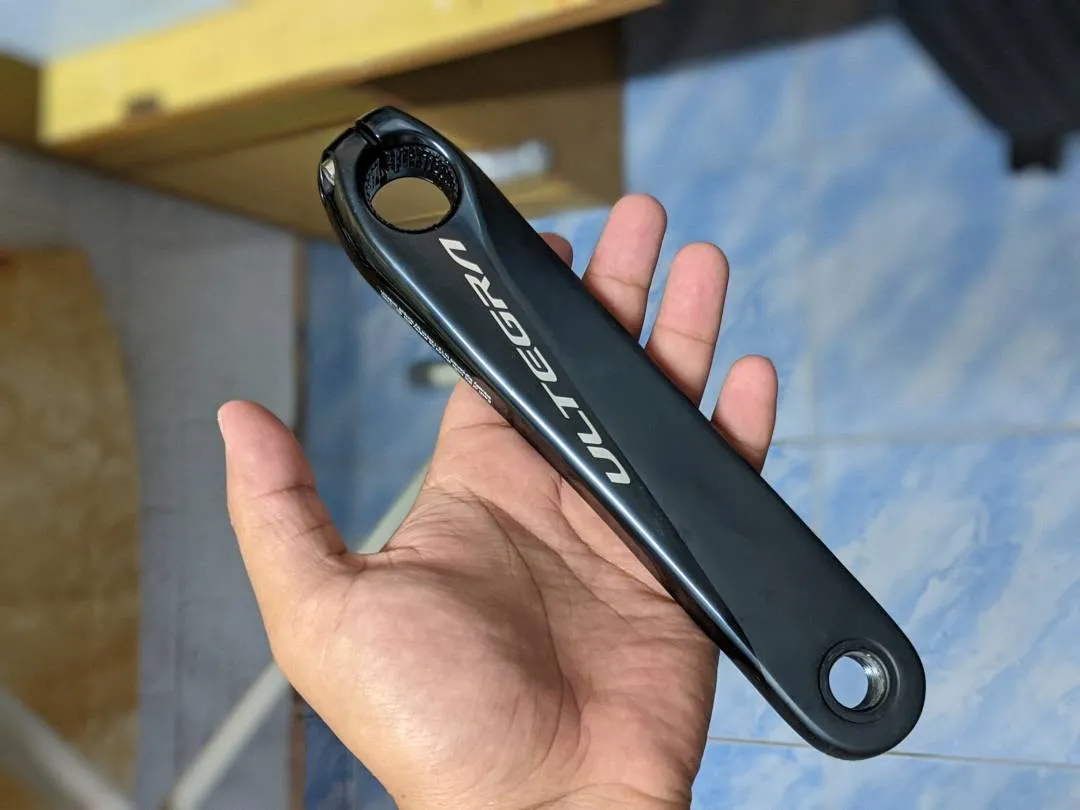 Crankset Ultegra R8000 172.5mm Chainring 52-36