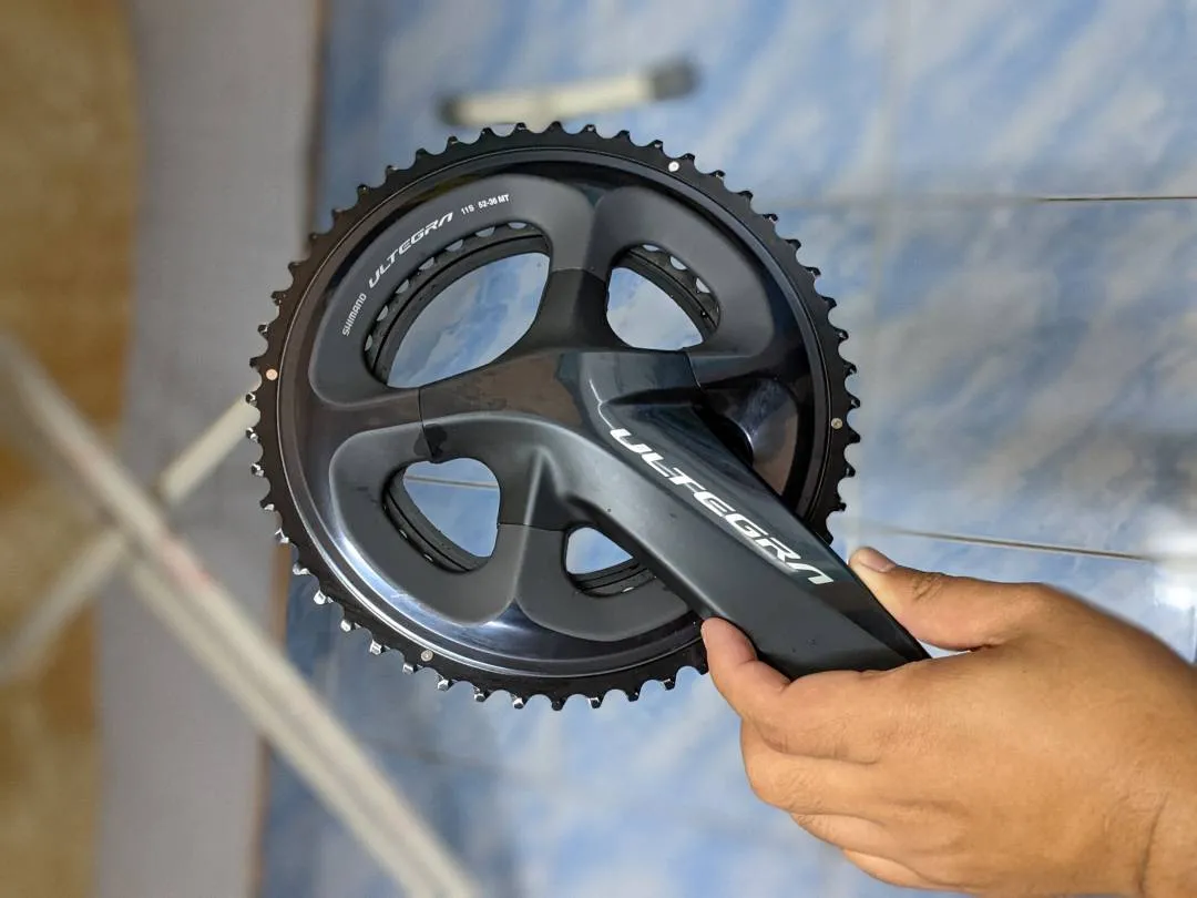 Crankset Ultegra R8000 172.5mm Chainring 52-36