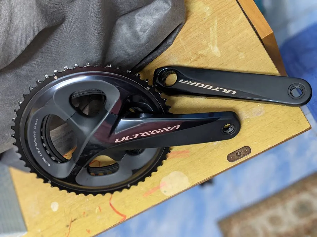 Crankset Ultegra R8000 172.5mm Chainring 52-36