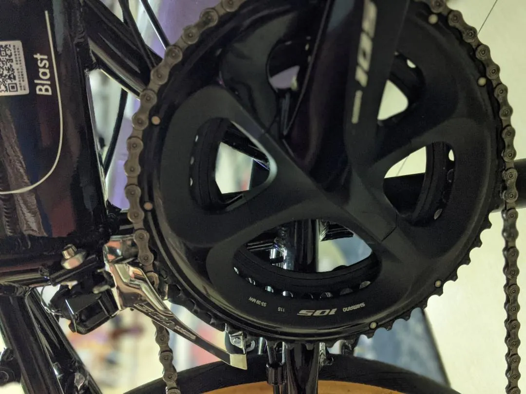 Crankset Shimano 105 R7000 170mm Chainring 53-39T