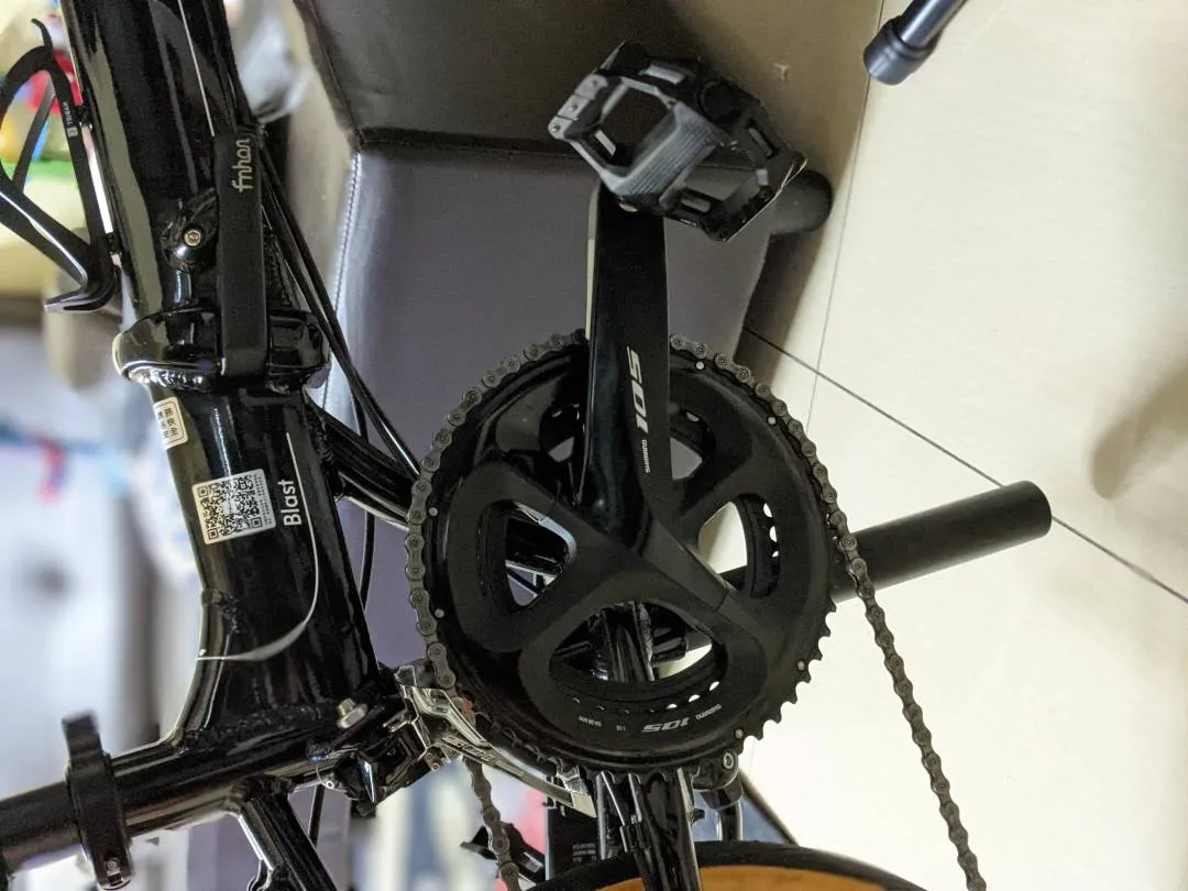 Crankset Shimano 105 R7000 170mm Chainring 53-39T