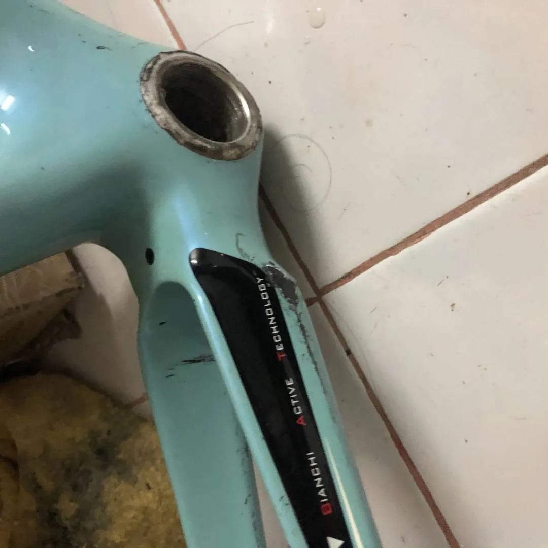 (sold) BIANCHI INFINITO C2C 47CM