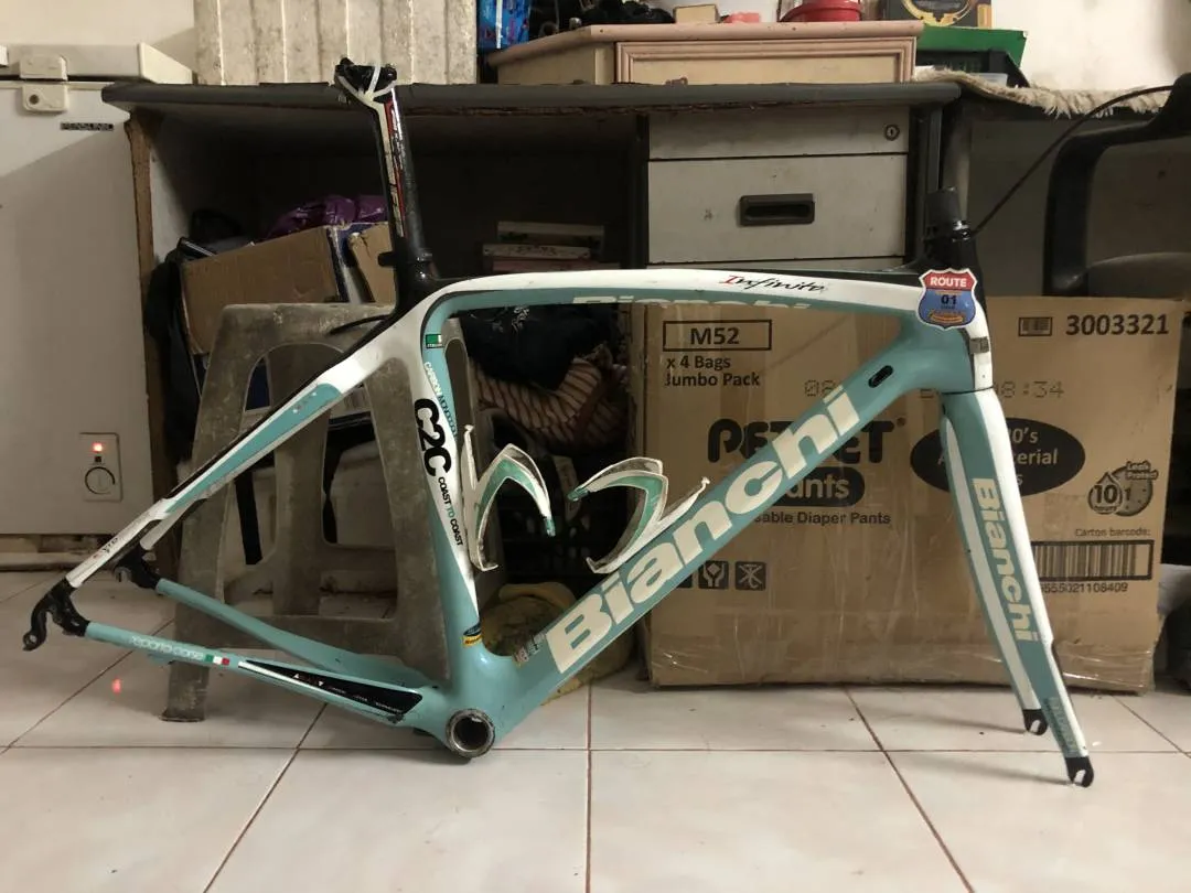 (sold) BIANCHI INFINITO C2C 47CM