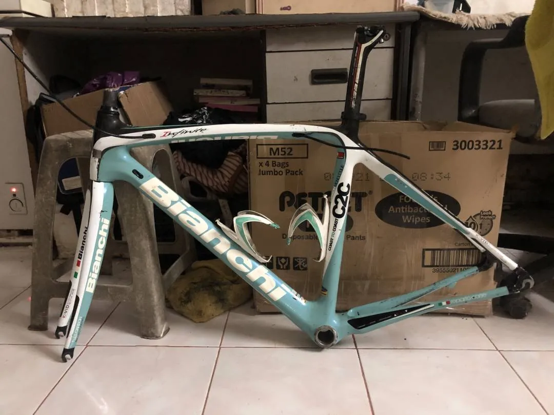 (sold) BIANCHI INFINITO C2C 47CM