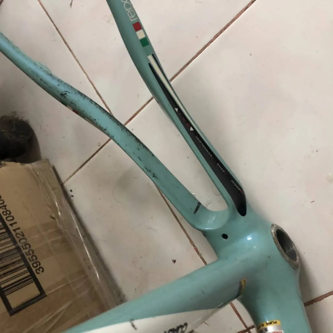 (sold) BIANCHI INFINITO C2C 47CM