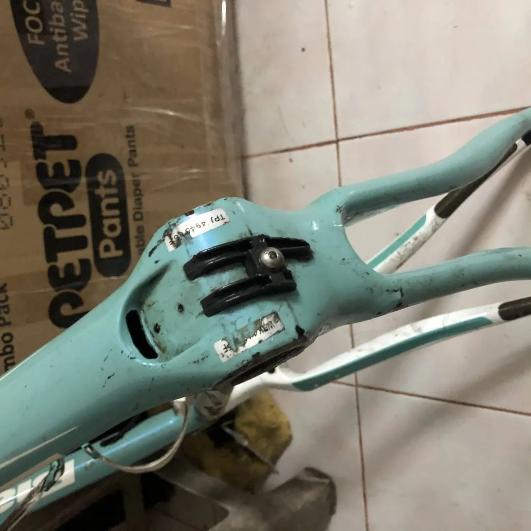 (sold) BIANCHI INFINITO C2C 47CM