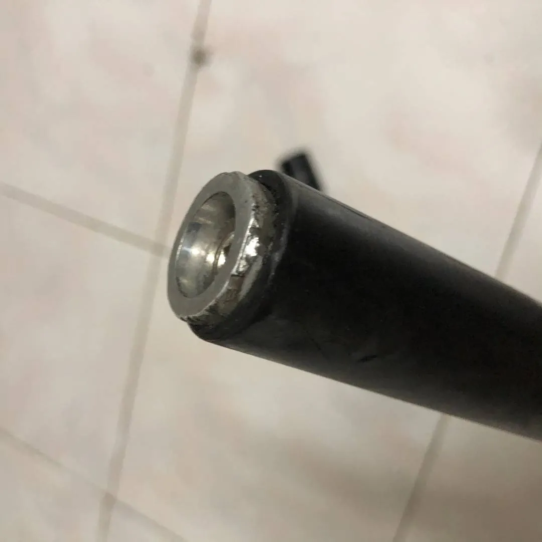 (sold) 1inch 25.4mm FULL CARBON fork steerer