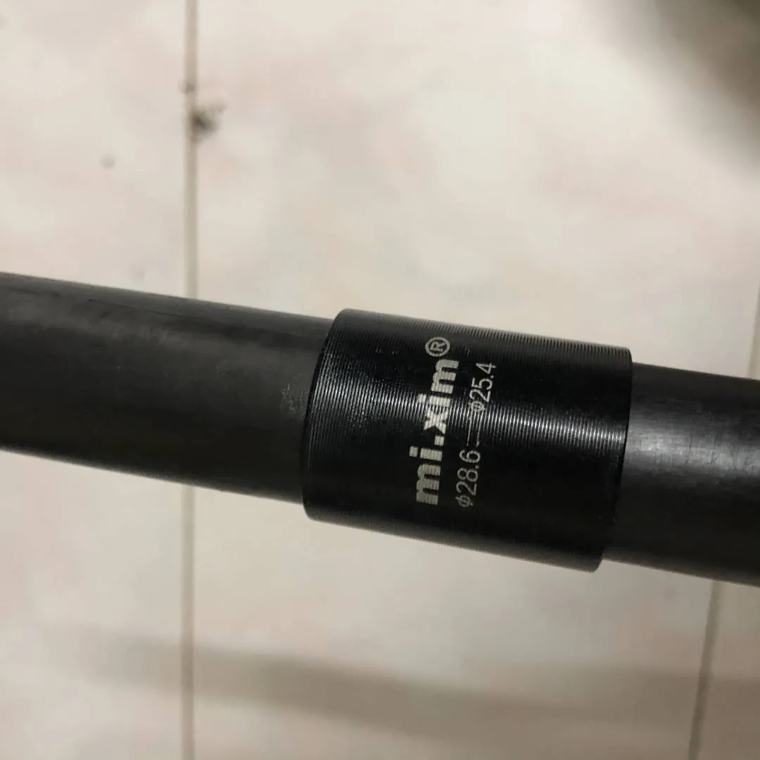 (sold) 1inch 25.4mm FULL CARBON fork steerer