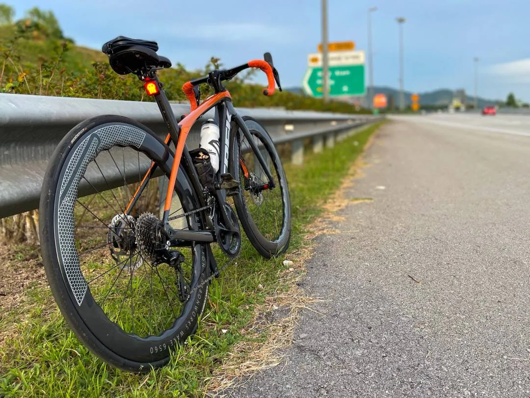 WTS - Trek Domane SL 5 (2021 model)