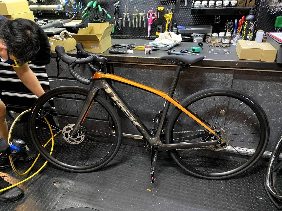 WTS - Trek Domane SL 5 (2021 model)