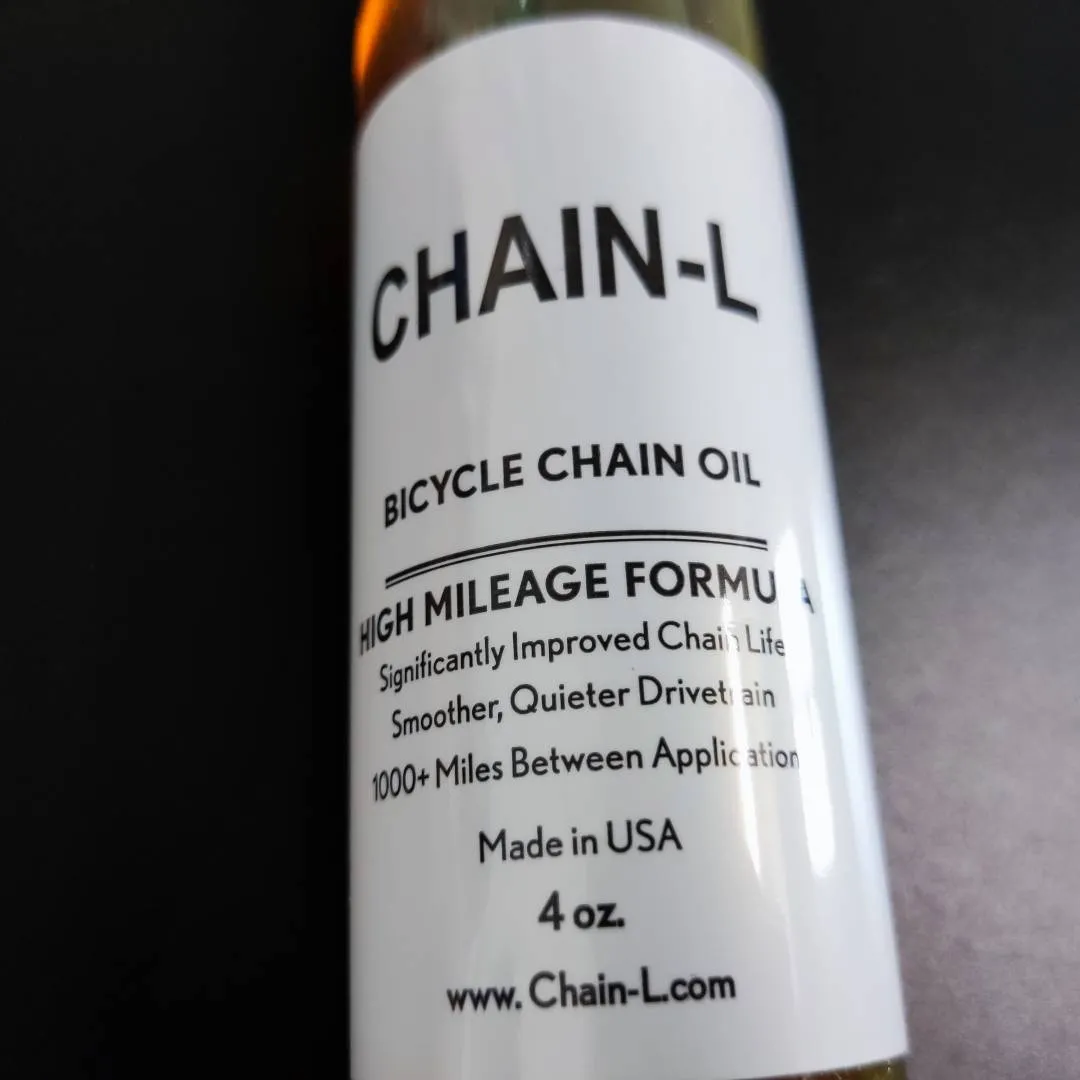 Chain-L Bicycle Chain Lube 4oz