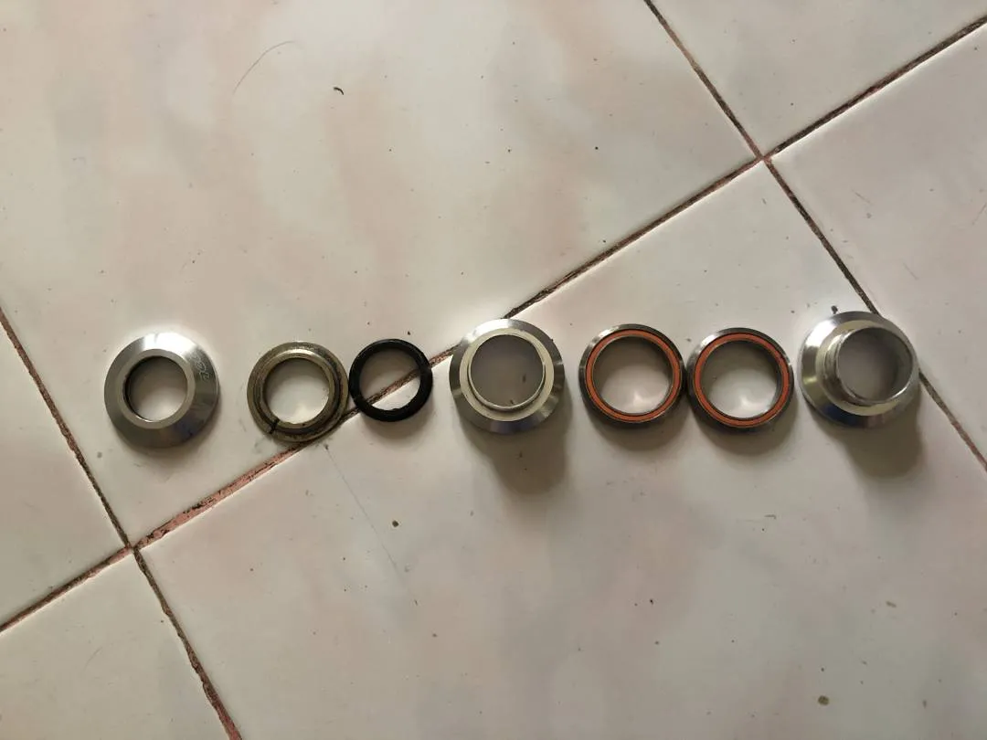 (sold) NECO headset 1 inch / 25.4mm threadless