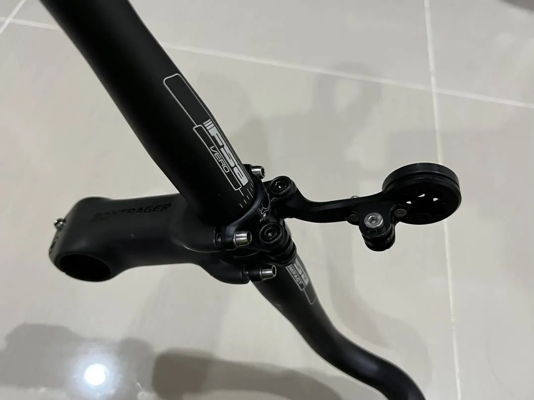 [SOLD] Bontrager Pro XXX Carbon Stem 100mm (with accessories)
