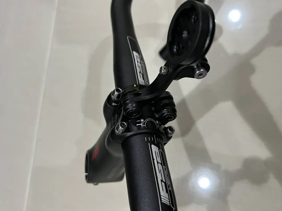 [SOLD] Bontrager Pro XXX Carbon Stem 100mm (with accessories)