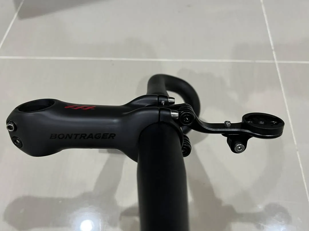 [SOLD] Bontrager Pro XXX Carbon Stem 100mm (with accessories)