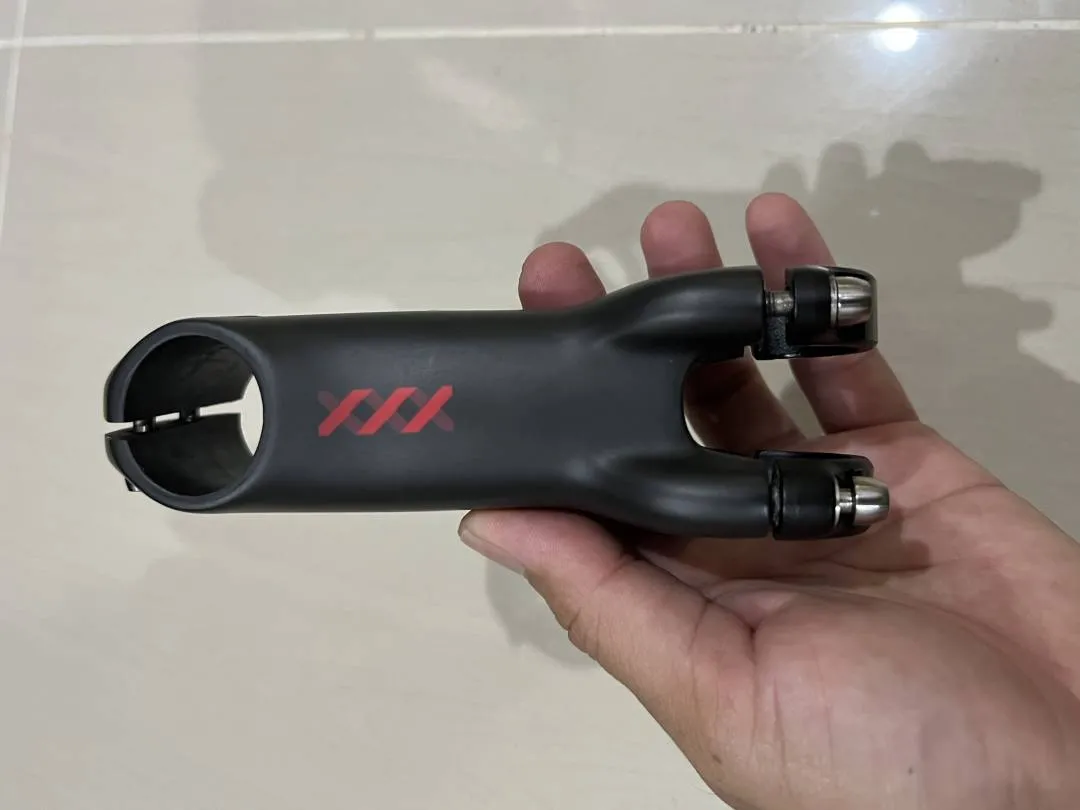[SOLD] Bontrager Pro XXX Carbon Stem 100mm (with accessories)