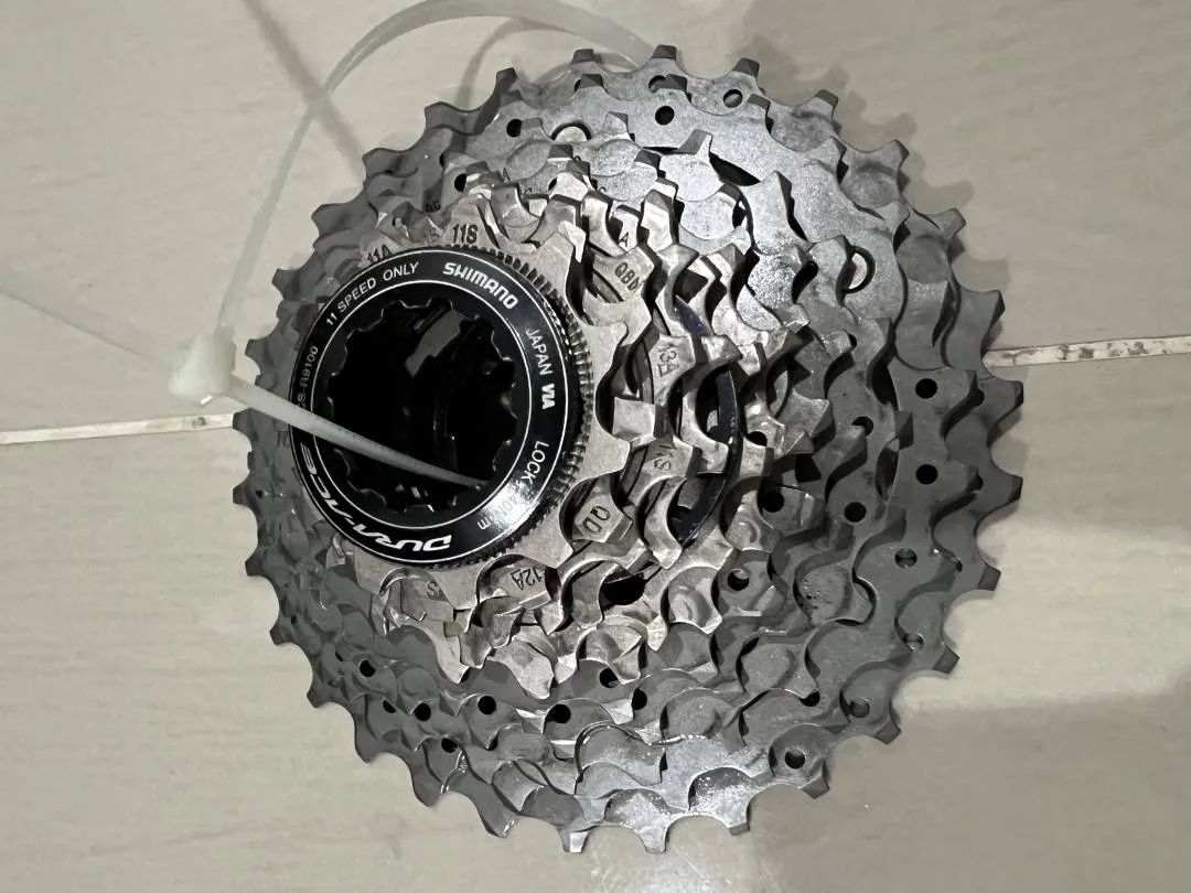 [SOLD] Shimano Dura Ace CS-9100 11-30t Cassette