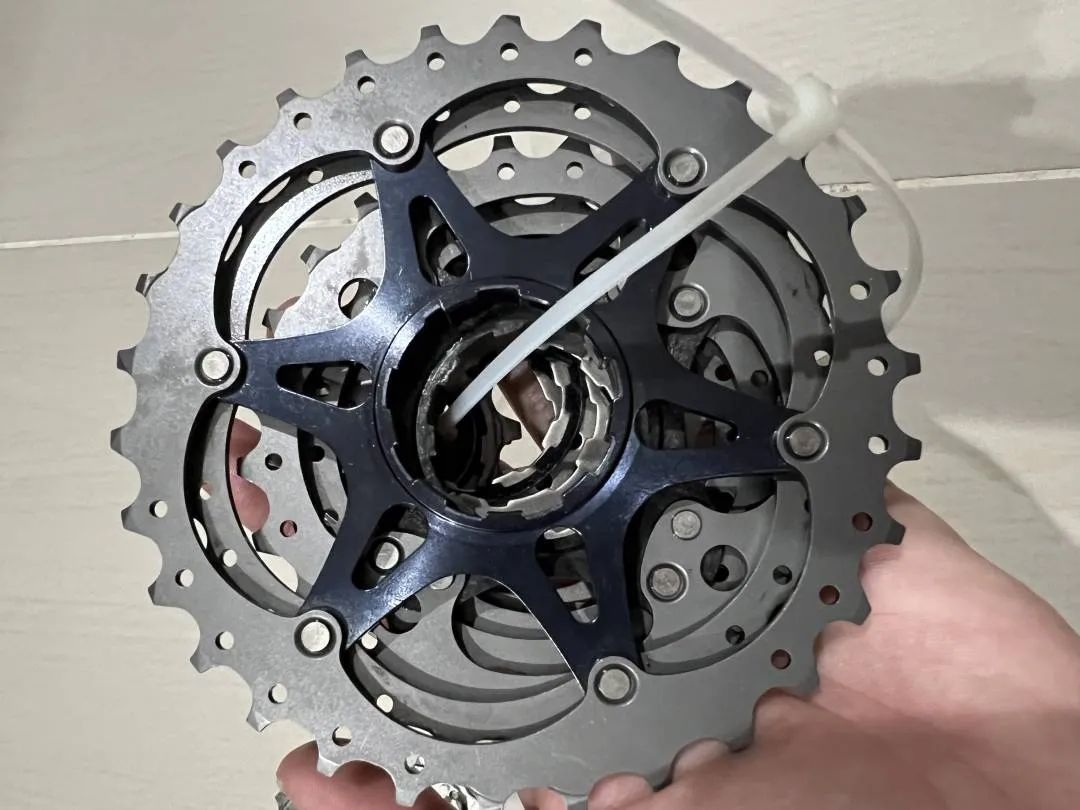 [SOLD] Shimano Dura Ace CS-9100 11-30t Cassette
