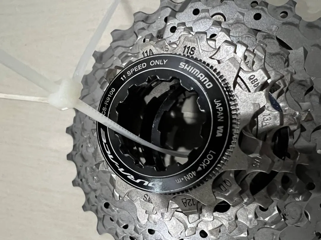 [SOLD] Shimano Dura Ace CS-9100 11-30t Cassette
