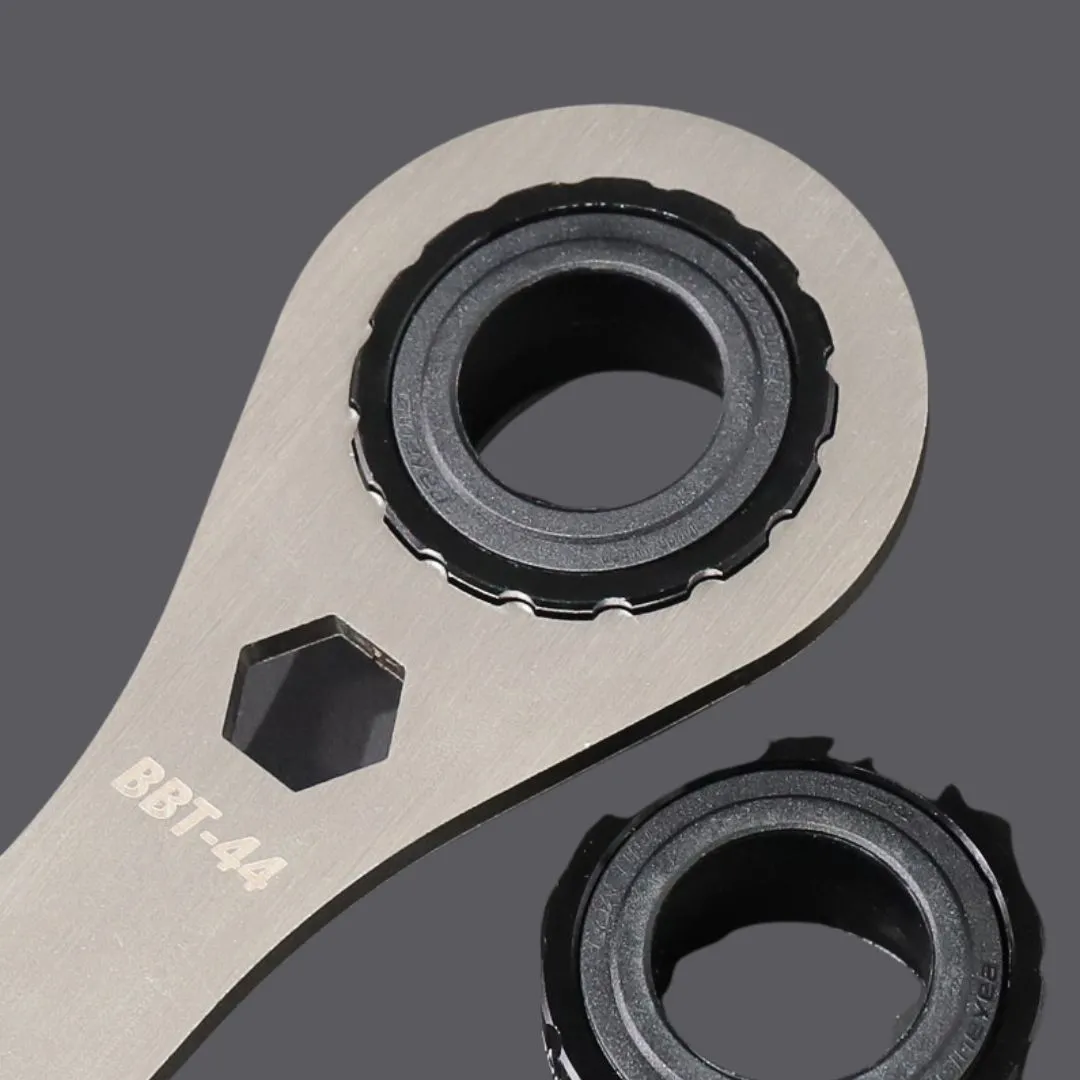 LEBYCLE Bicycle BB Bottom Brackets Wrench 50mm Bike Sprocket Wheel T47  Repair Tool Spanner