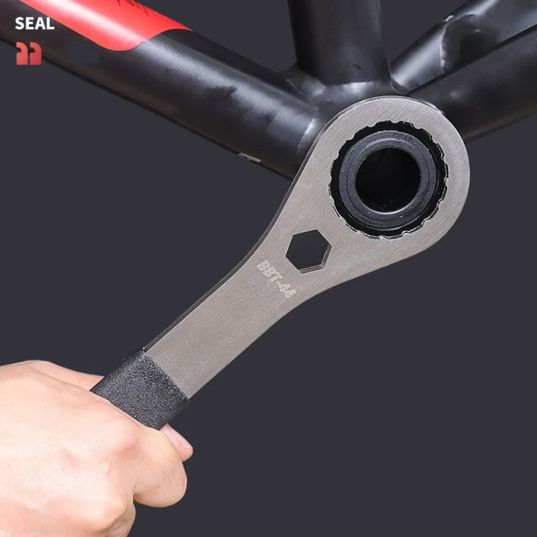 LEBYCLE Bicycle BB Bottom Brackets Wrench 50mm Bike Sprocket Wheel T47  Repair Tool Spanner