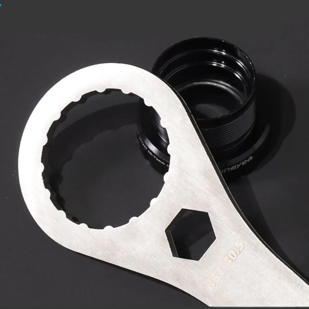 LEBYCLE Bicycle BB Bottom Brackets Wrench 50mm Bike Sprocket Wheel T47  Repair Tool Spanner