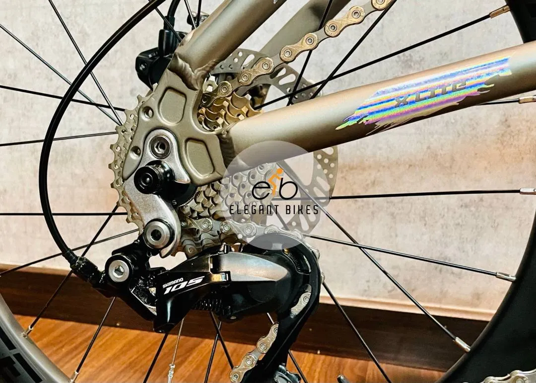 X-LITE PLUS SHIMANO 11SP 105 HYDRAULIC BRAKE 451 WHEELSET