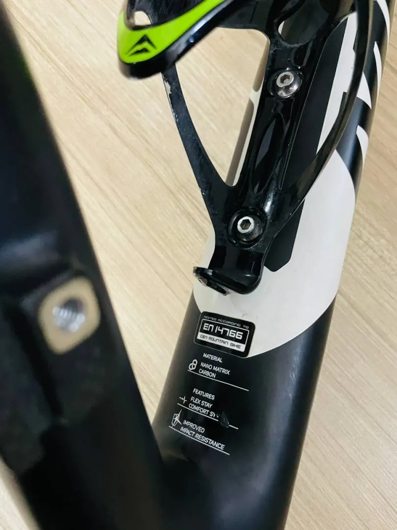 Used Merida Big Nine 6000 29er Frameset