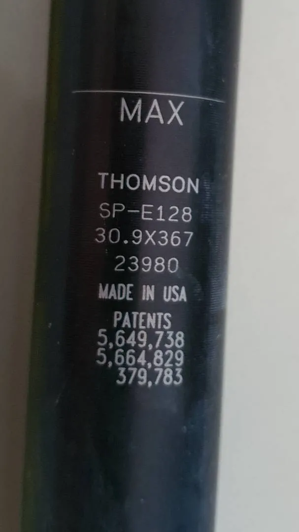 Thomson Elite Seatpost - 30.9