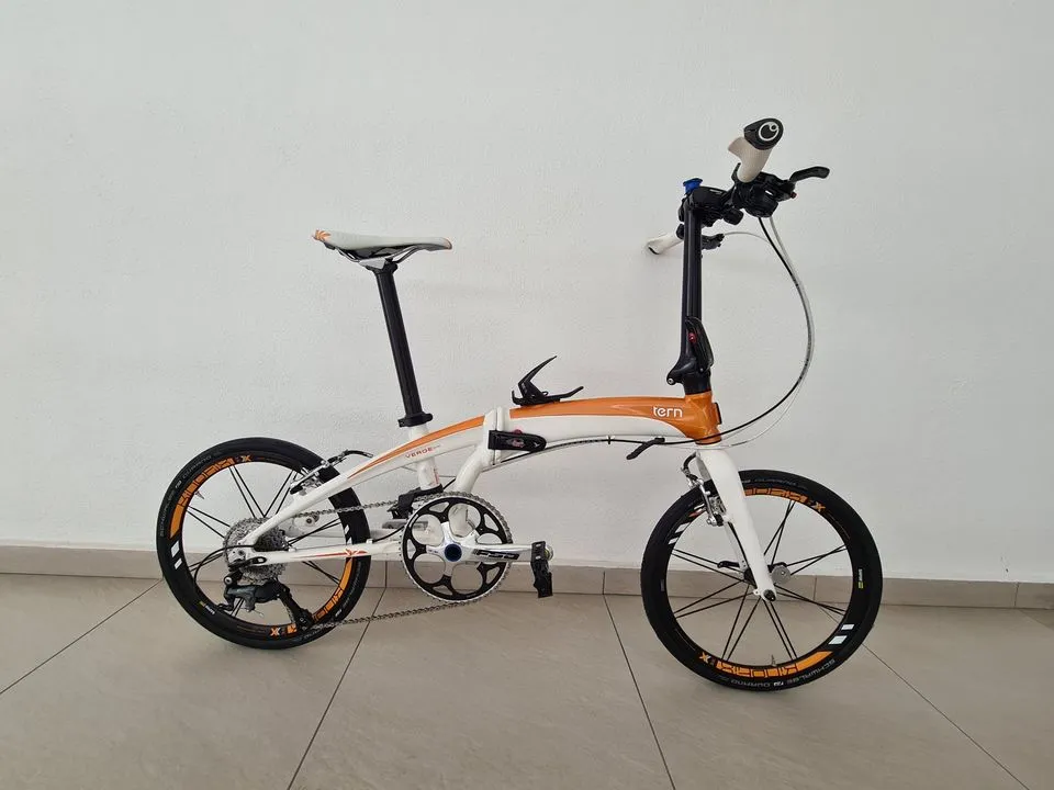 Tern Verge X10 Folding Bike