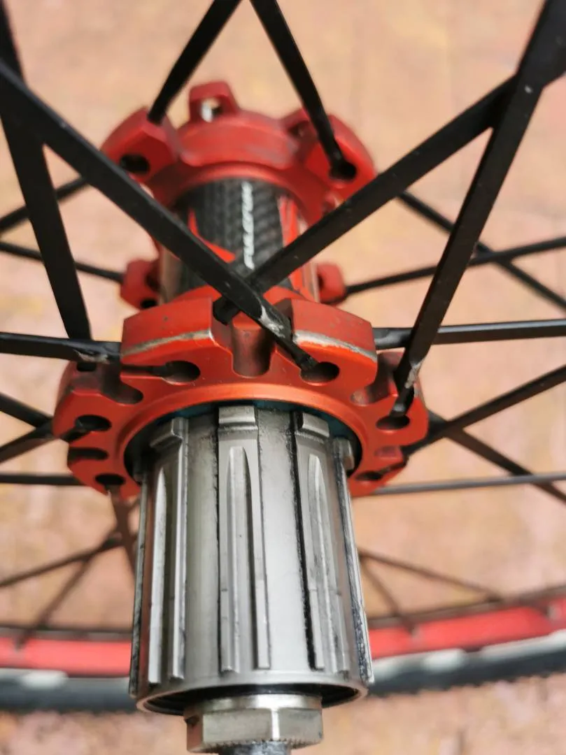 Fulcrum Red Matel Zero 26" "SOLD, thanks to BBS"