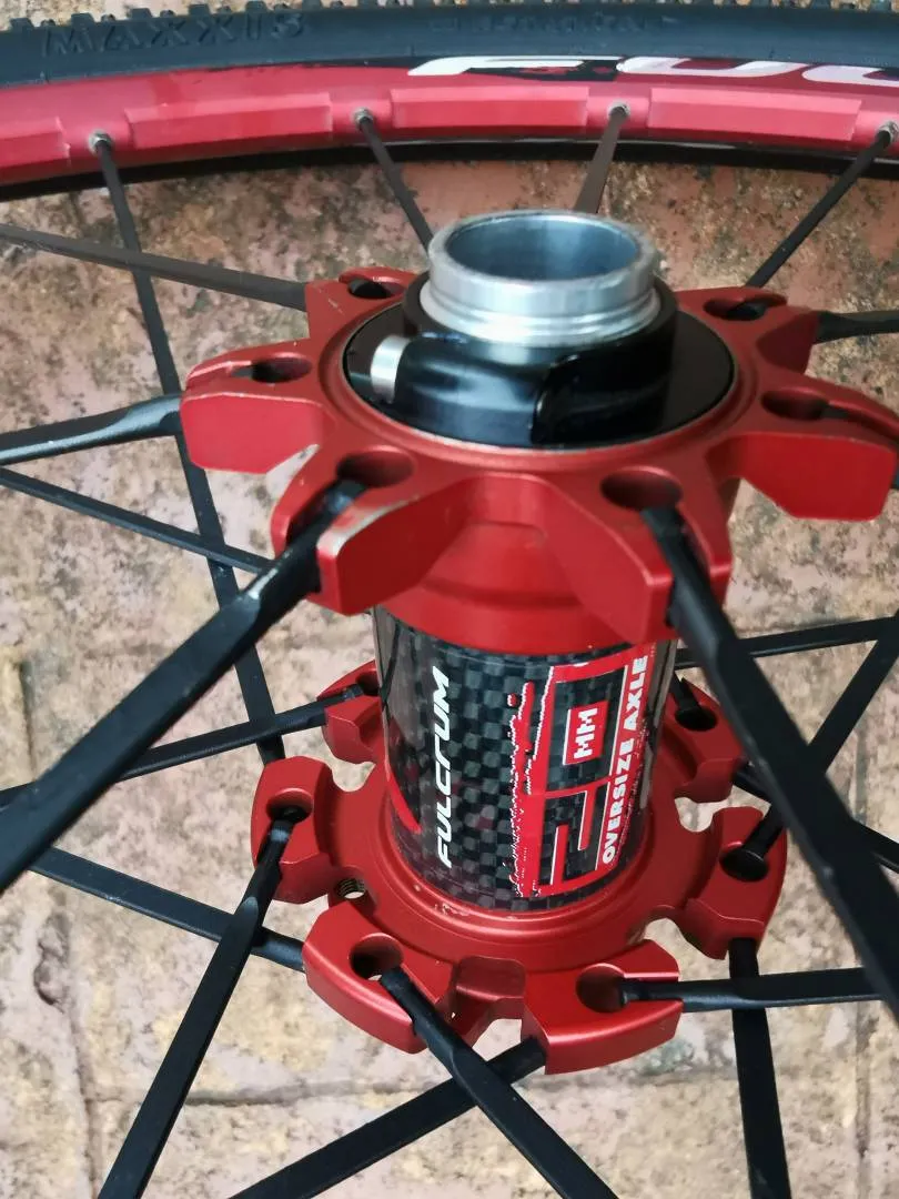 Fulcrum Red Matel Zero 26" "SOLD, thanks to BBS"