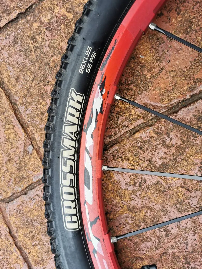 Fulcrum Red Matel Zero 26" "SOLD, thanks to BBS"
