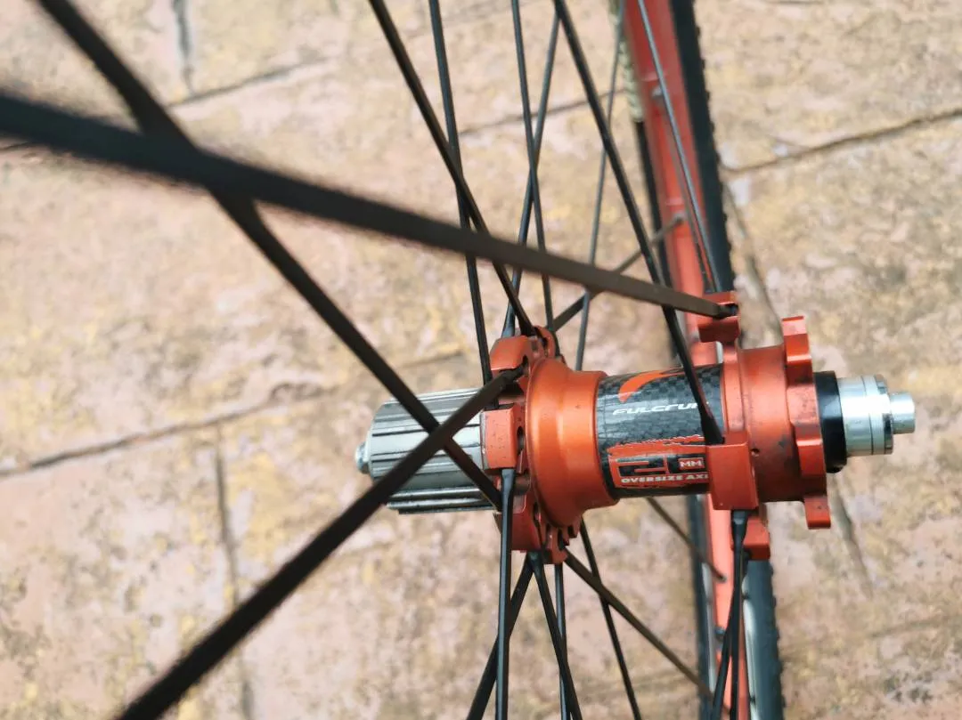 Fulcrum Red Matel Zero 26" "SOLD, thanks to BBS"