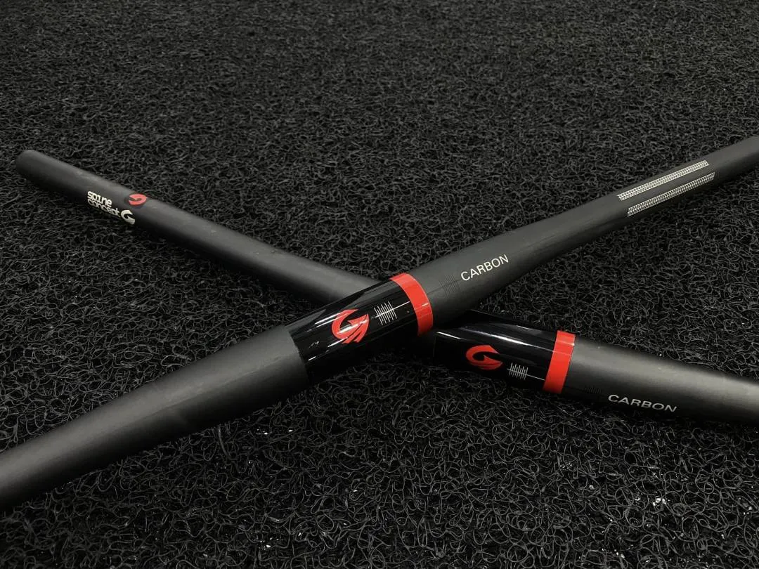 ASIACOM Carbon Fiber MTB Flat Handlebar