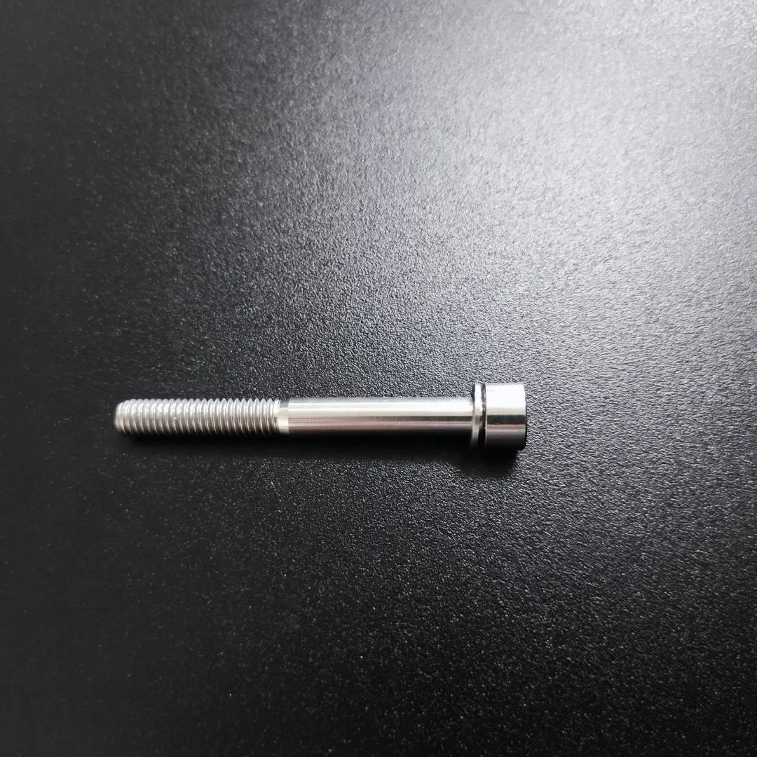 Titanium Bolt M6 x 55mm For Ritchey WCS 1 Bolt Seatpost Clamp