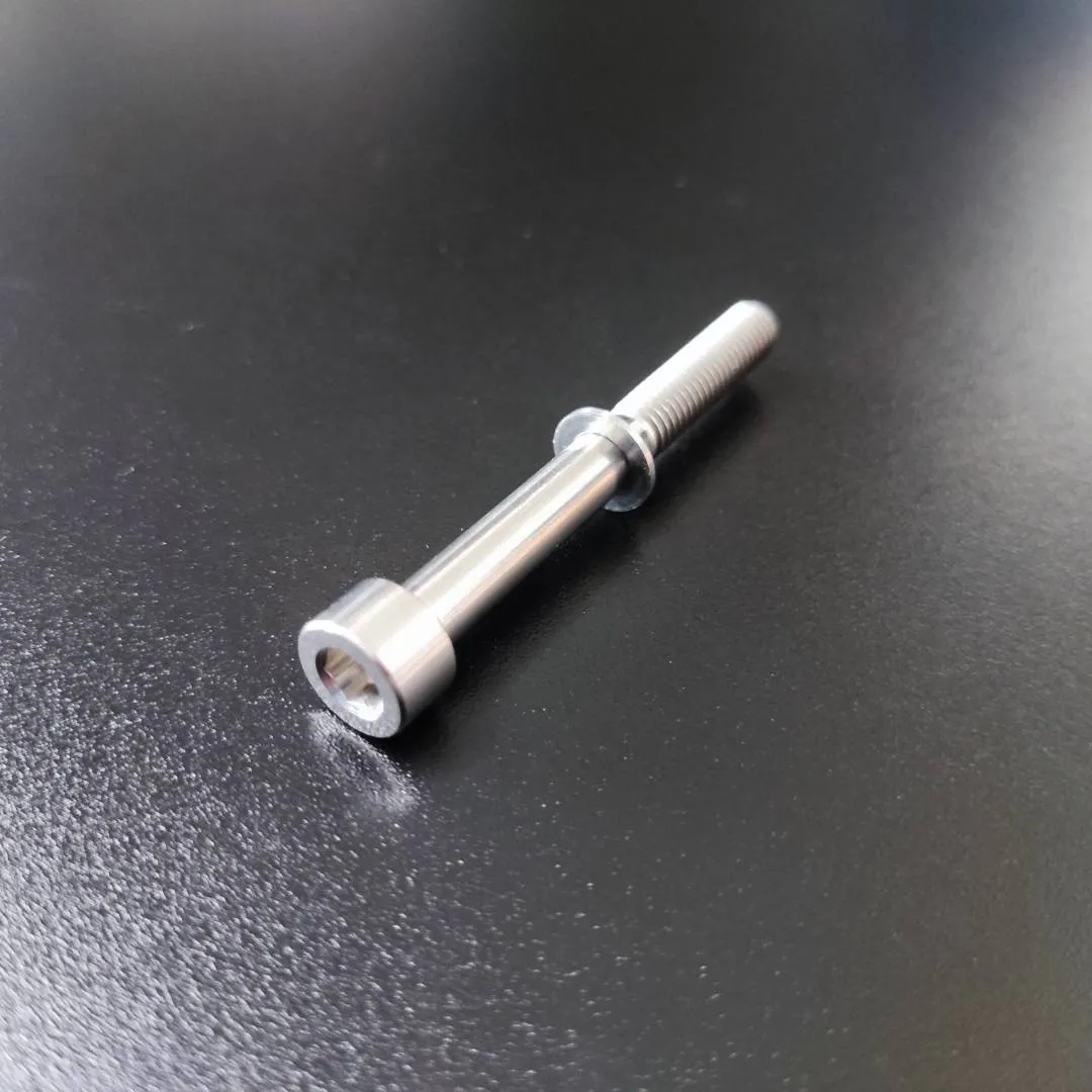 Titanium Bolt M6 x 55mm For Ritchey WCS 1 Bolt Seatpost Clamp