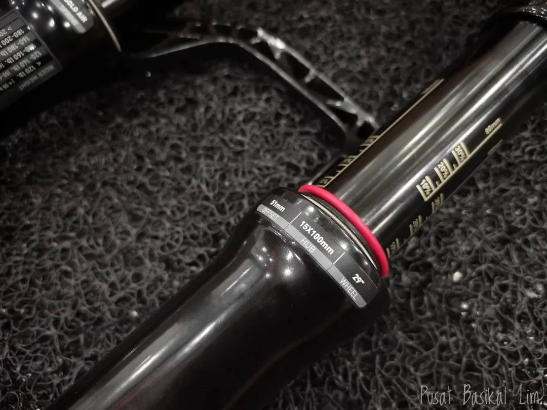 RockShox Reba RL Fork
