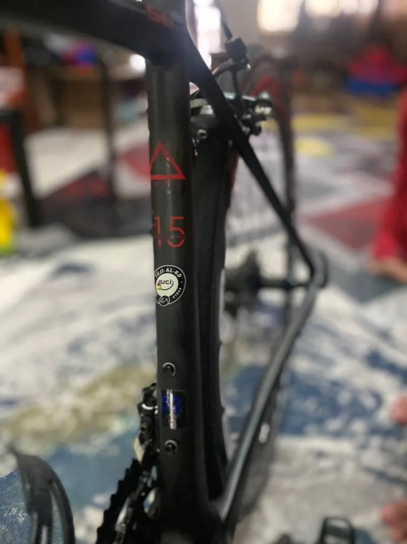 Roadbike Fuji Frame SL 01 1.1 High Gred light weight C15 Frame Paling Ringan Didunia