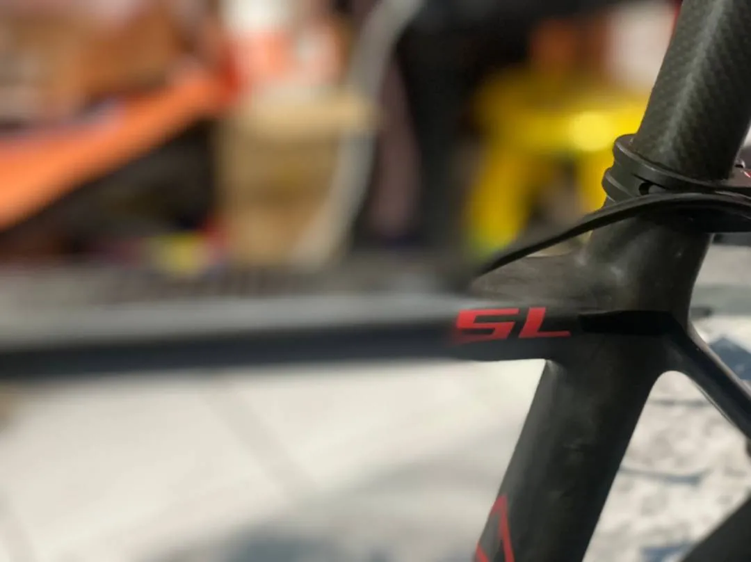 Roadbike Fuji Frame SL 01 1.1 High Gred light weight C15 Frame Paling Ringan Didunia
