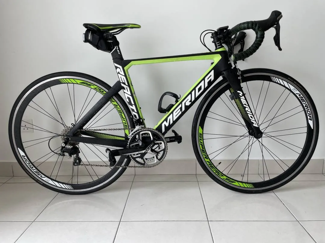 Merida Reacto 4000 (Full Carbon Bike)