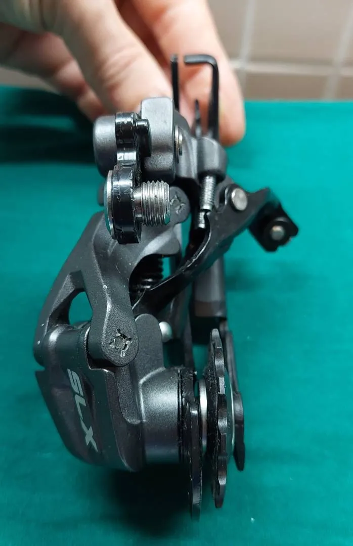 Shimano SLX RD 9 speed