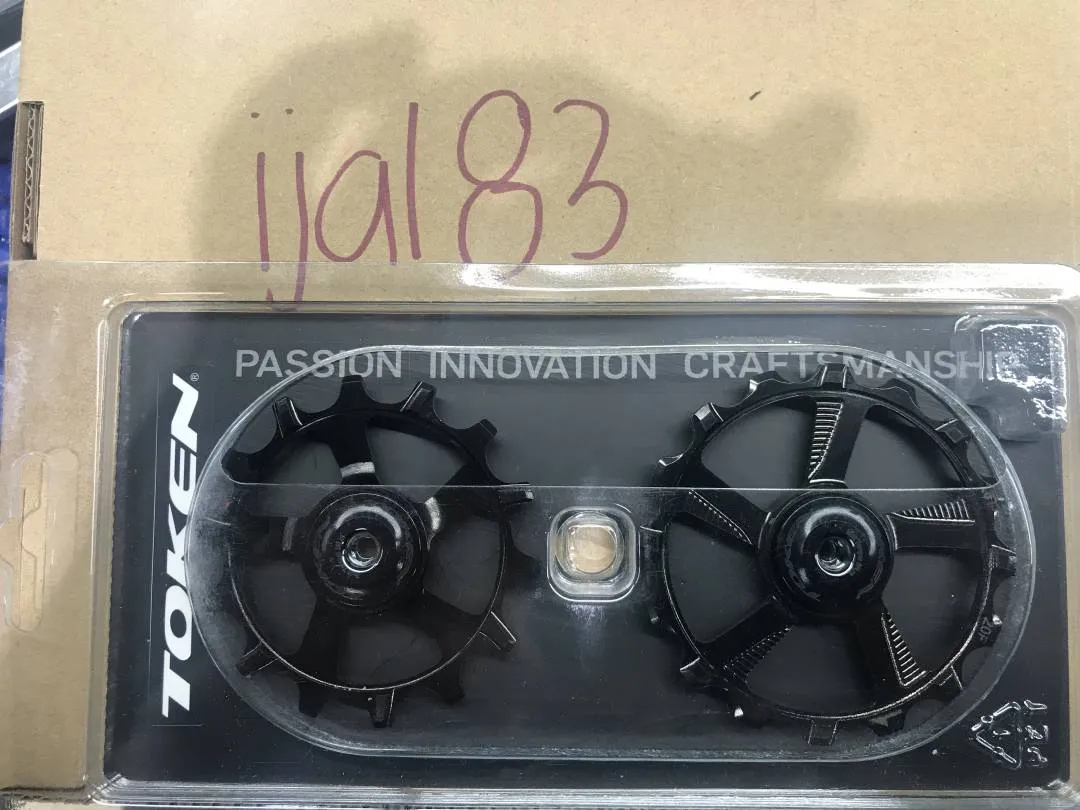 Token Shuriken MTB oversized pulley (Nego)